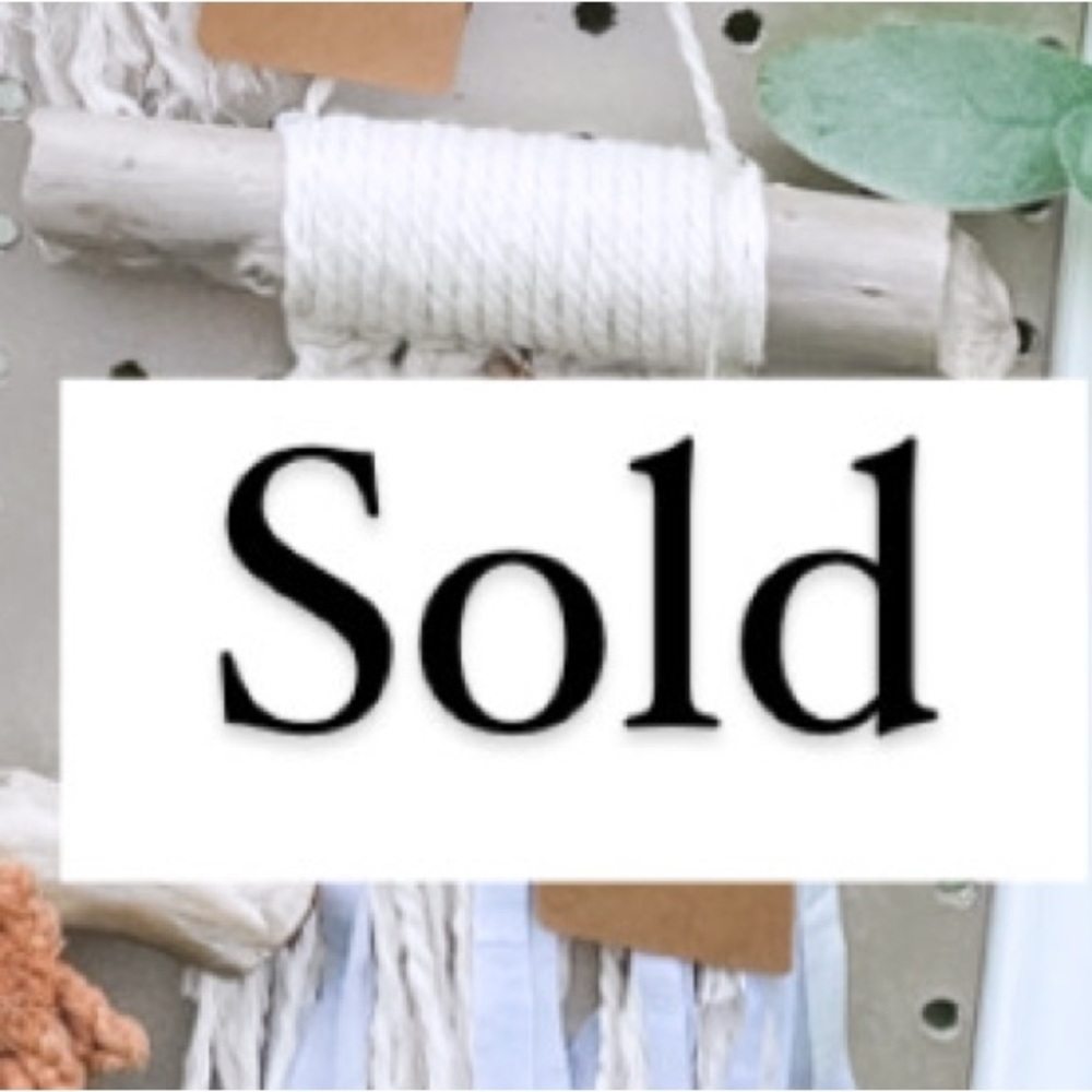 Sold listing